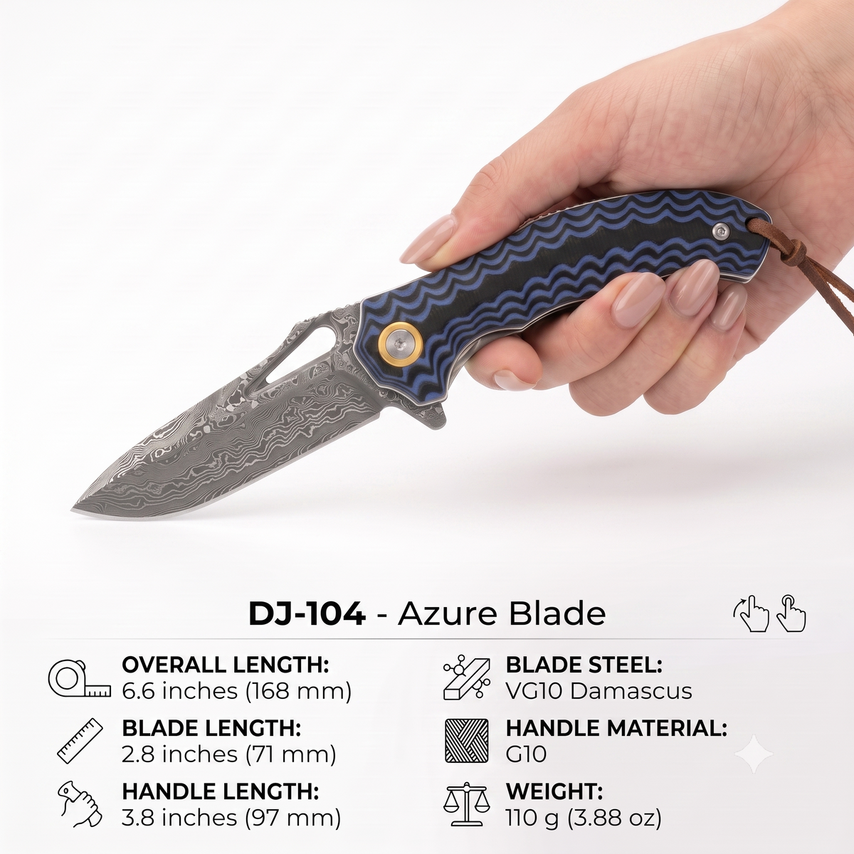 Azure Blade |DJ-104