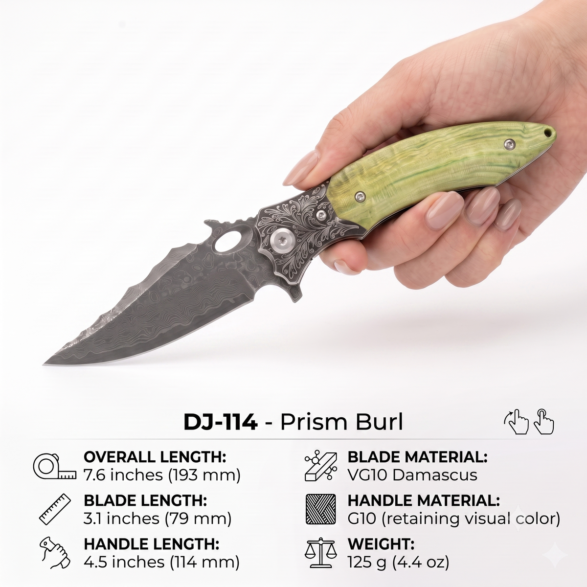 Prism Burl |dj-114