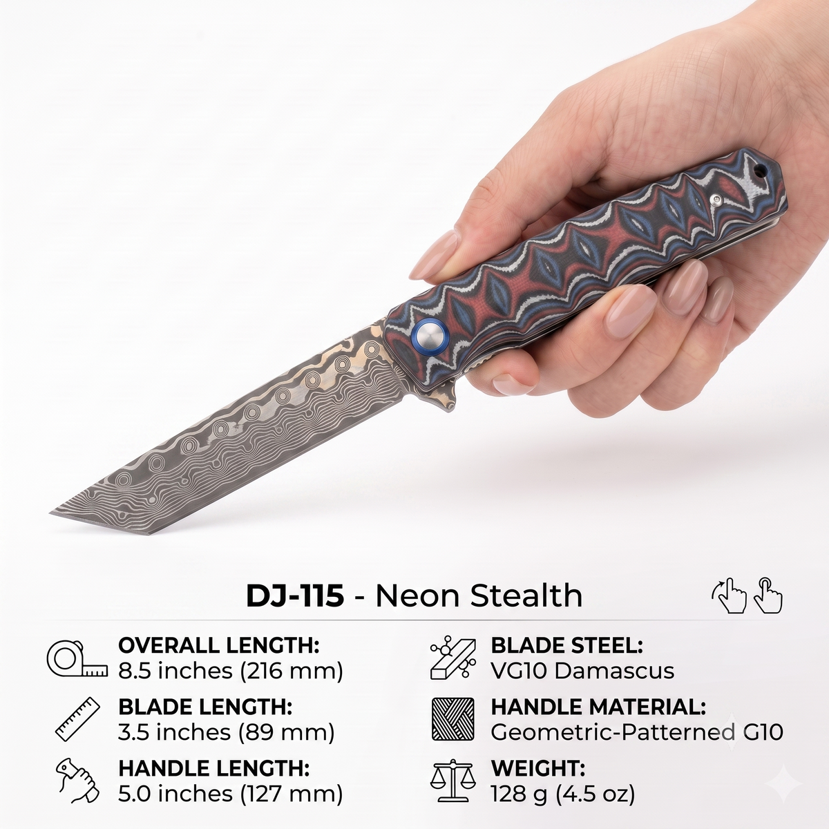 Neon Stealth |DJ-115