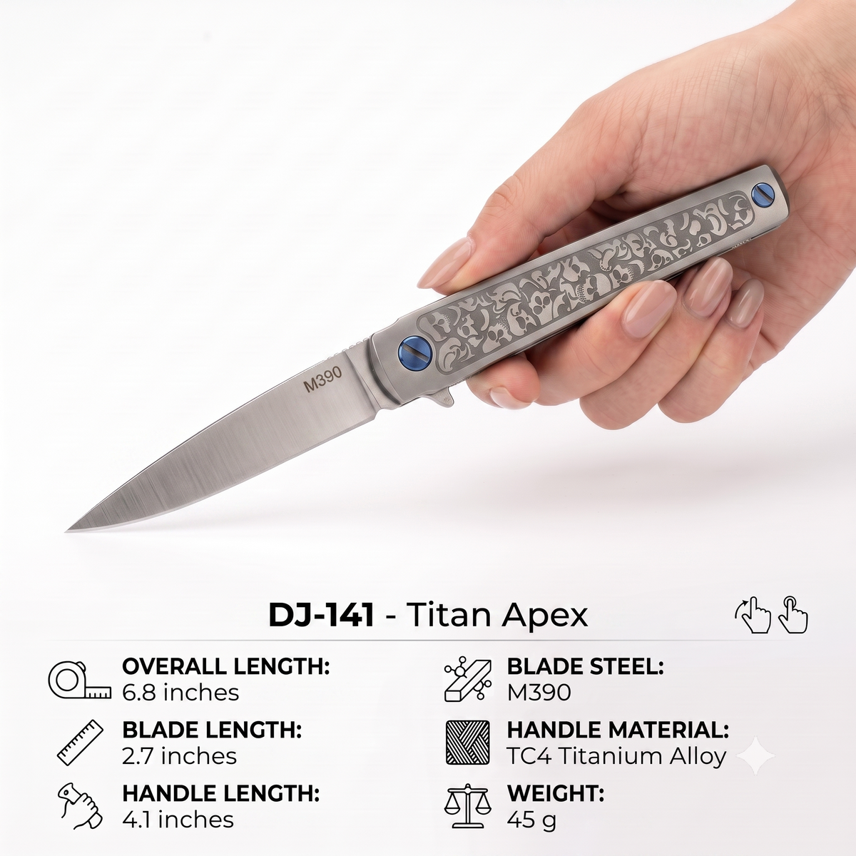 Titan Apex |DJ-141