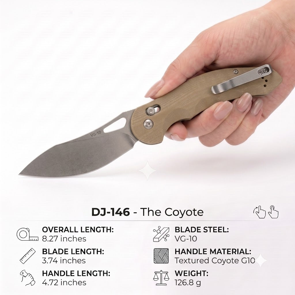 The Coyote |DJ-146