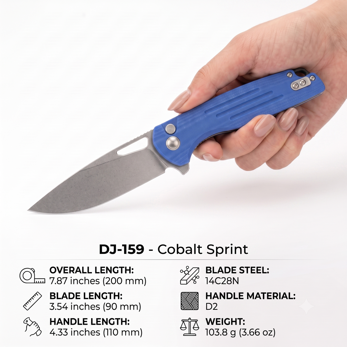 Cobalt Sprint |DJ-159