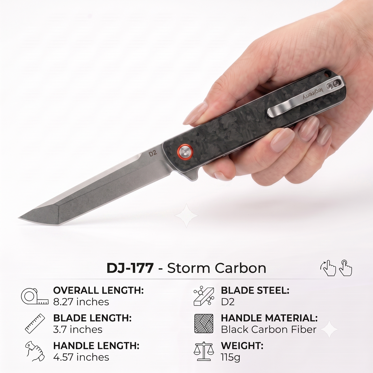 Storm Carbon |DJ-177
