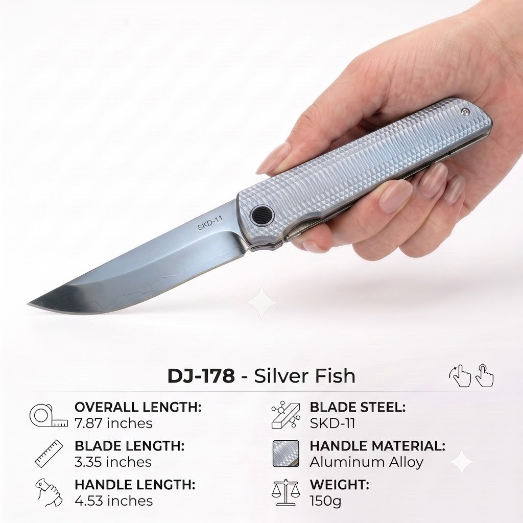Silver Fish |DJ-178