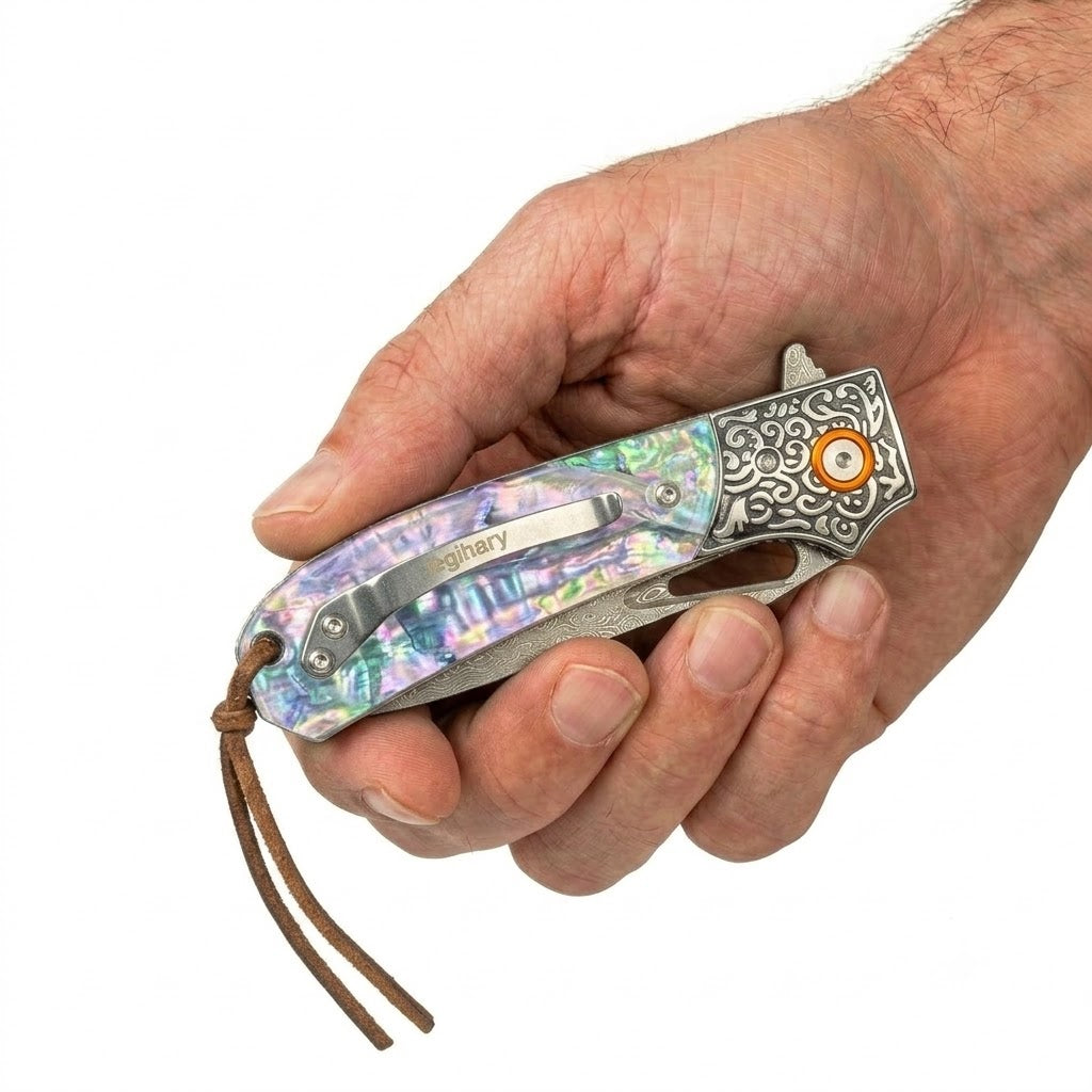 Color Shell Damascus |DJ-38