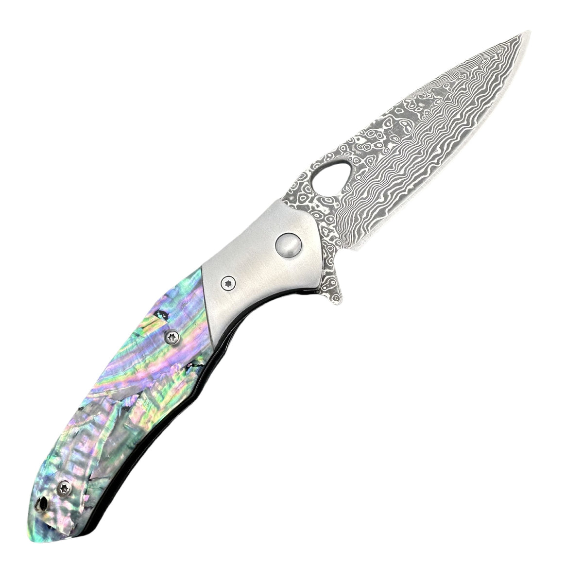 Color Shell Damascus |DJ-38